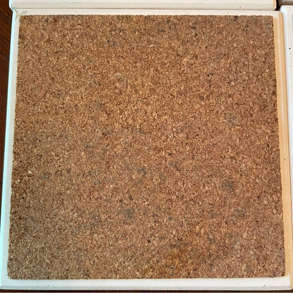 Set of 4 Ceramic Tile American Flag Coasters - Picture 7 of 10